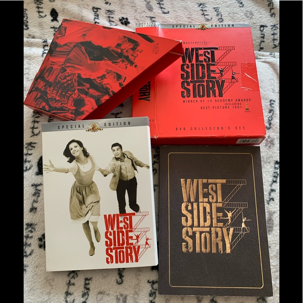 West Side Story DVD collector’s set special edition